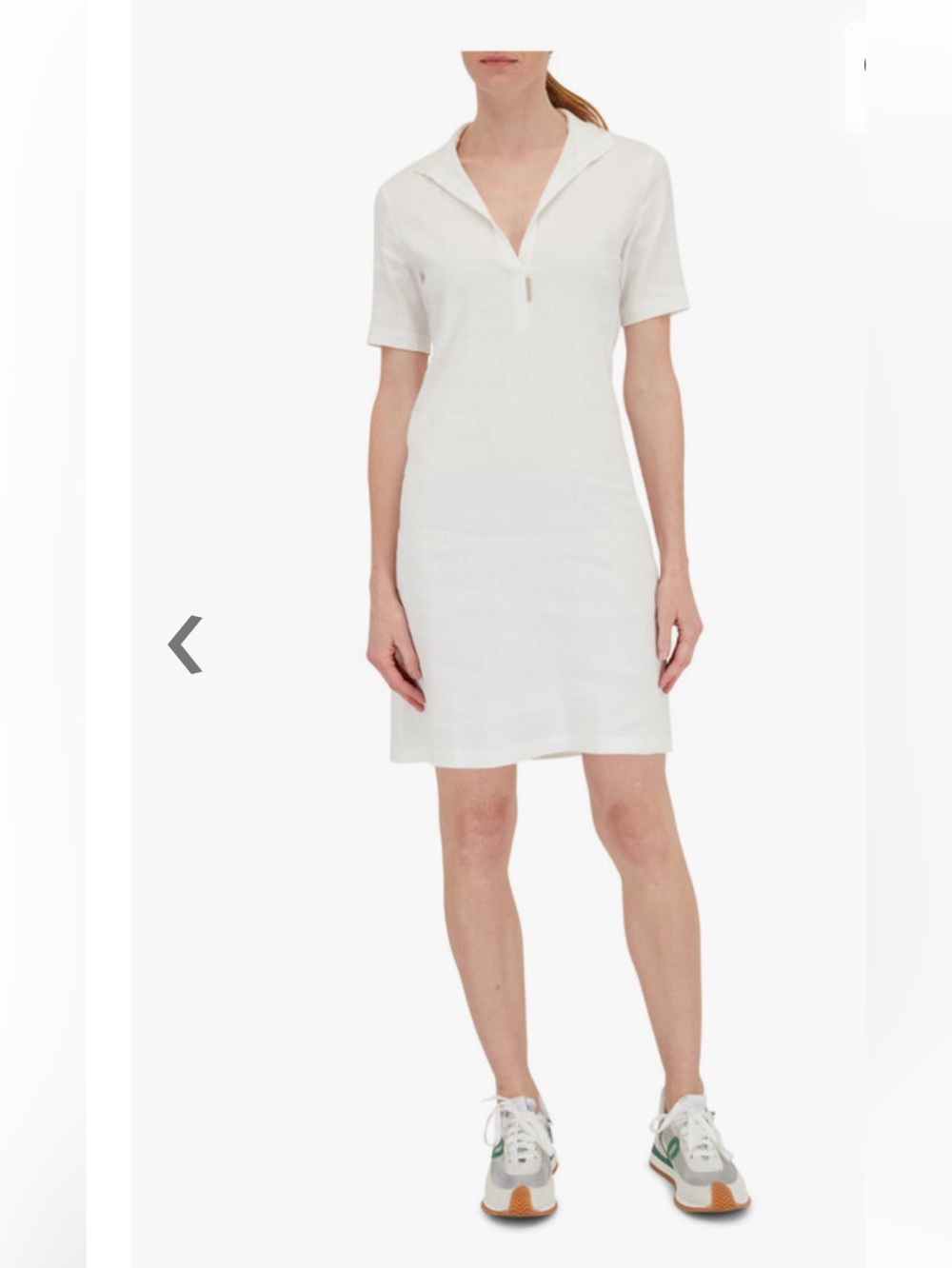Peter Cohen Signature short sleeve Polo Shift Dress